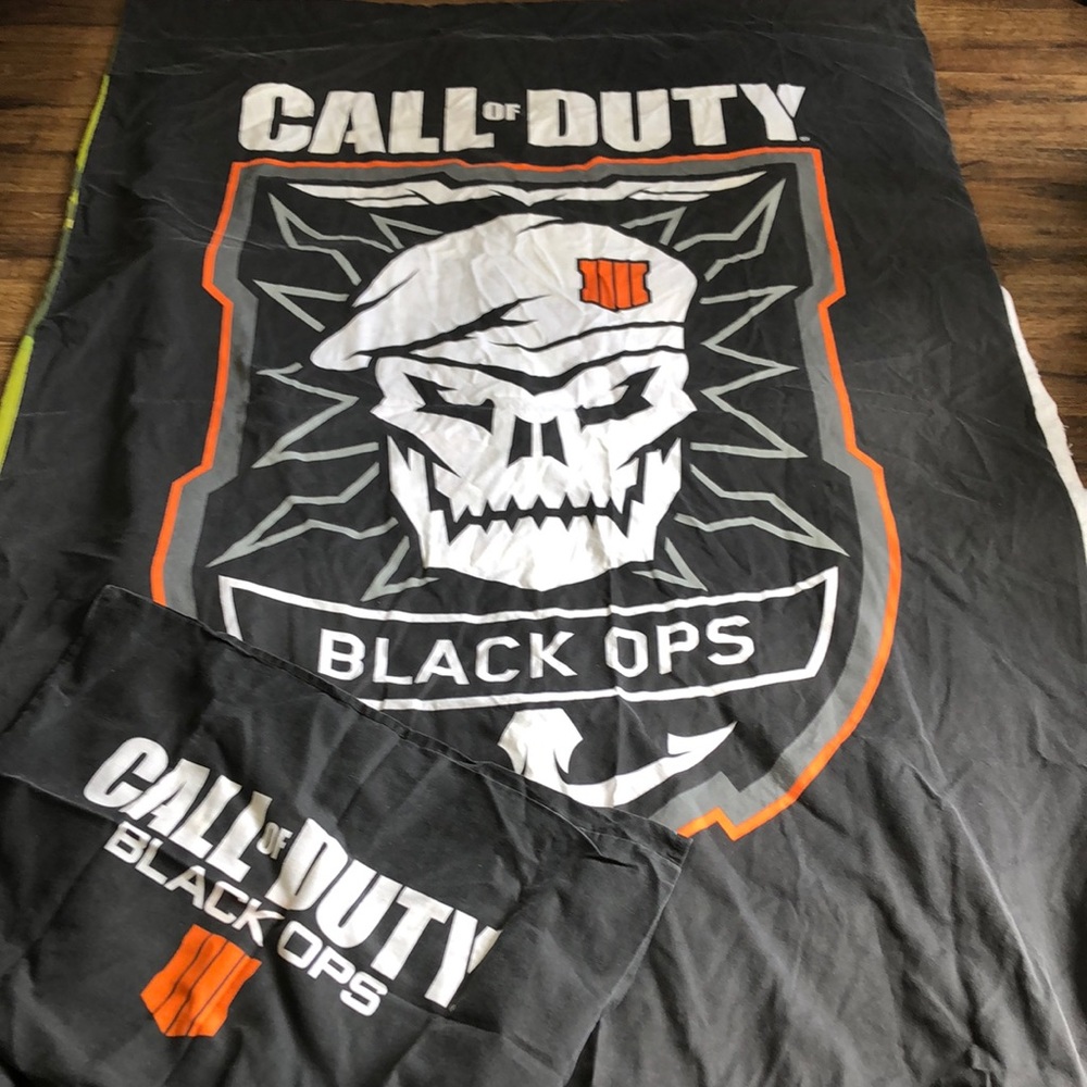 CALL OF DUTY duvet twin bed set
